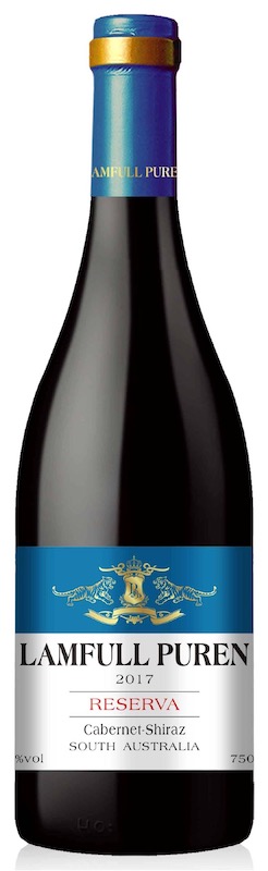 LAMFULL PUREN Reserva Cabernet-Shiraz