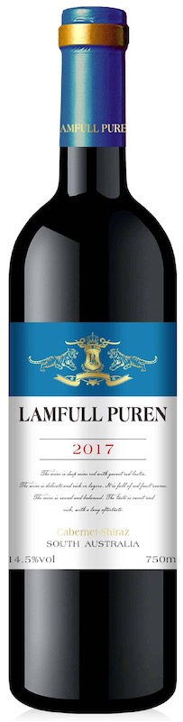 LAMFULL PUREN Cabernet-Shiraz