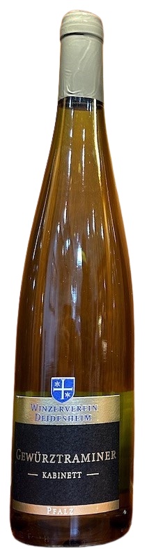 Winzerverein Deidesheim Gewürztraminer Kabinett