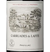 Carruades de Lafite 拉菲副牌酒