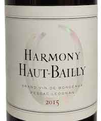 Harmony Haut-Bailly 欧贝里副牌酒