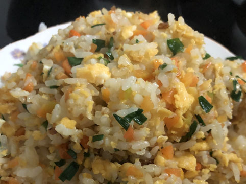 蛋炒饭