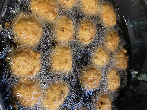 炸肉圆