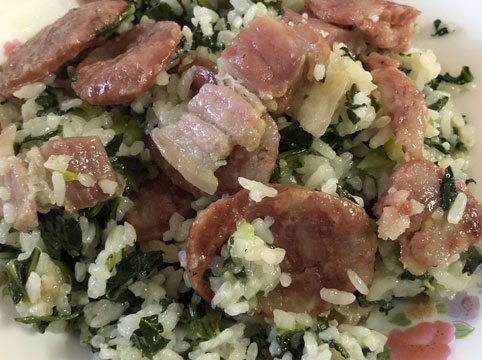 咸肉菜饭