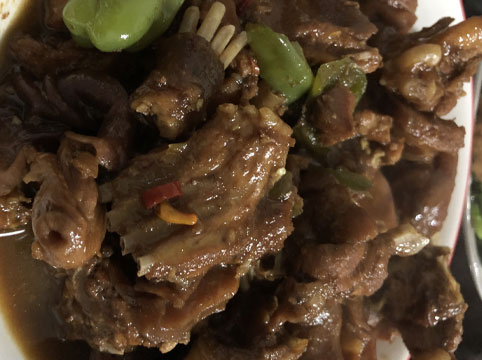 红烧兔肉