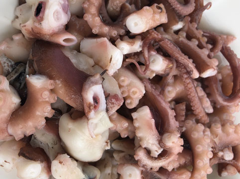 蒸八抓鱼