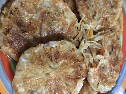 萝卜丝饼