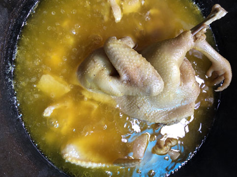 老母鸡滋补汤